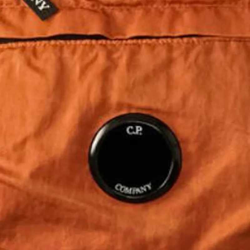 C.P.Company Polyamide Fanny Pack Regular Kids' Orange-4