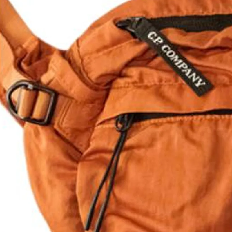 C.P.Company Polyamide Fanny Pack Regular Kids' Orange-3