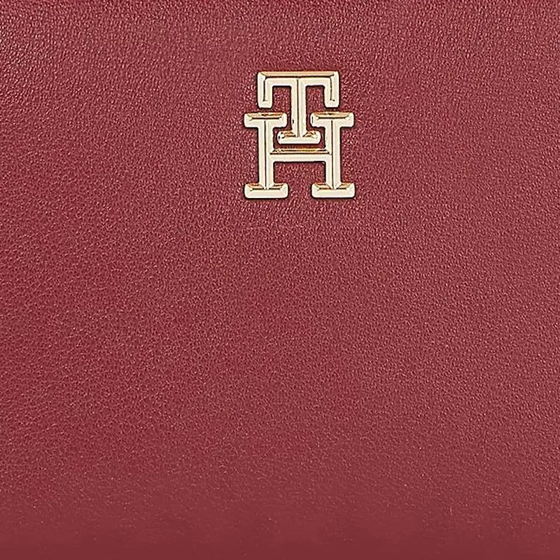 Tommy Hilfiger Recycled Polyester Wallet Medium Size Women's Red-4