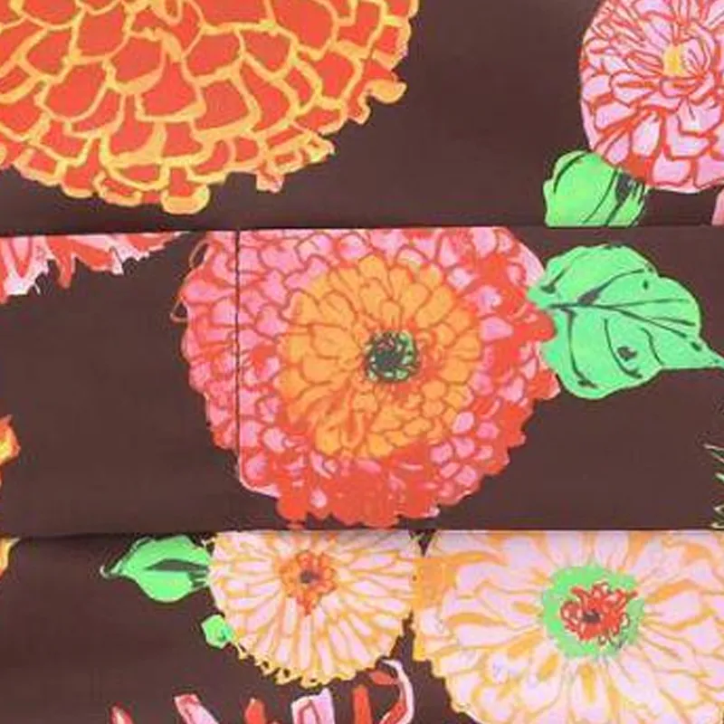 La DOUBLEJ. Polyester Clutch Regular Women's Brown & Multicolor-5