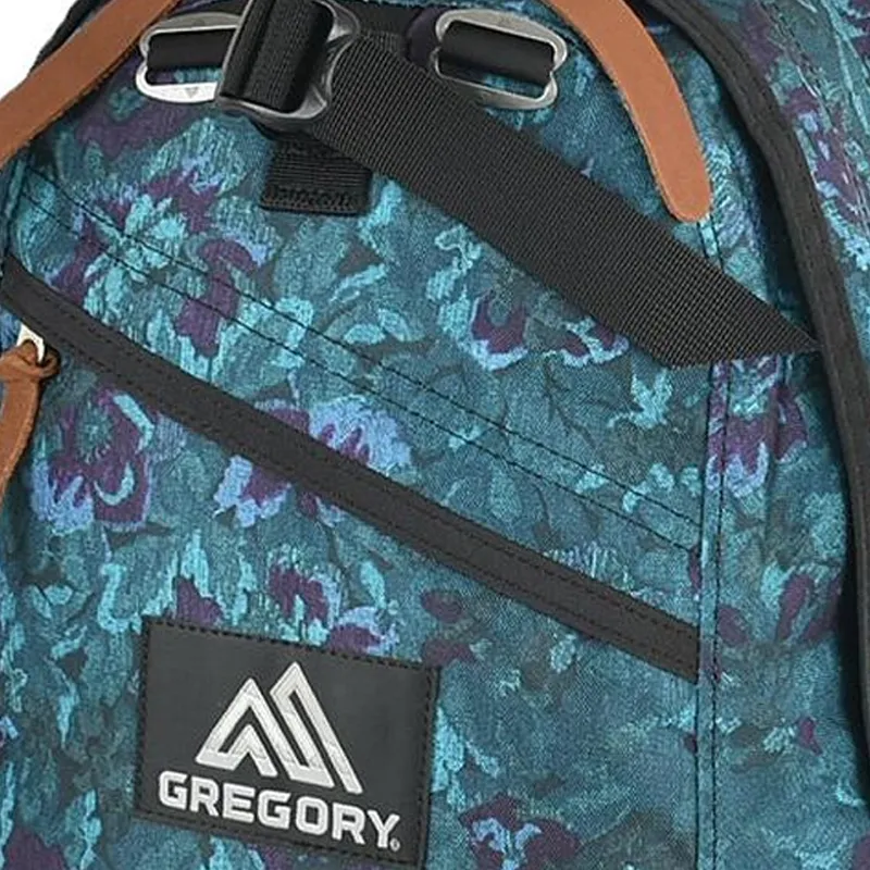 GREGORY Canvas Backpack Regular Unisex Blue-2