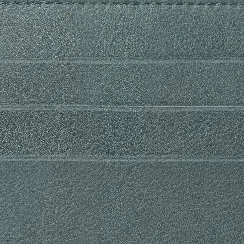MONTBLANC Meisterstuck Grain Cow Leather Card Holder Men's Green-4