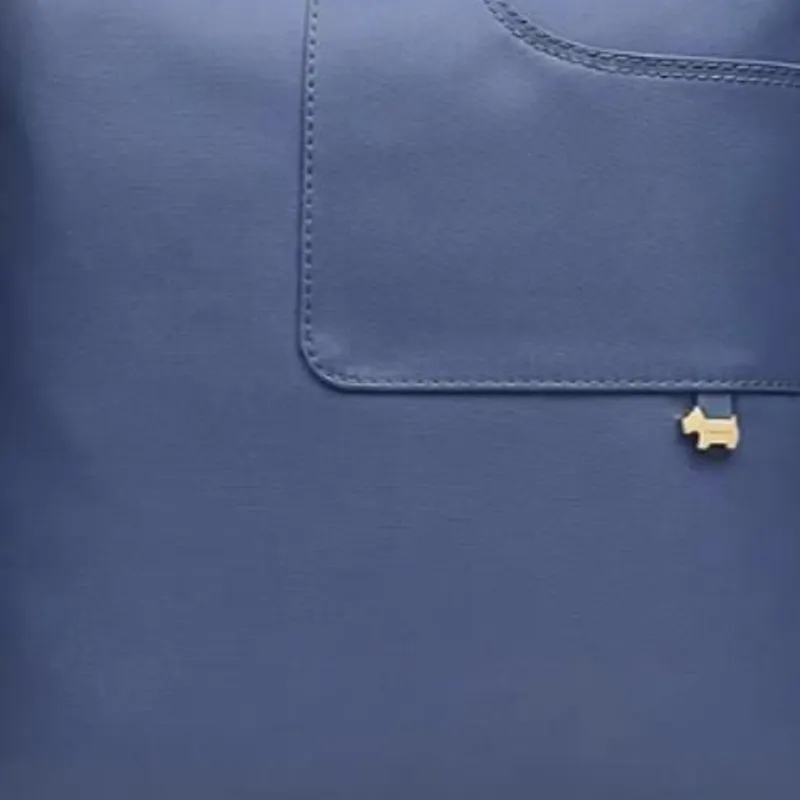RADLEY Nylon Backpack Medium Size Unisex Marine Blue-2