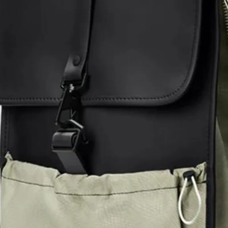 Rains PU Backpack Mini Unisex Black-3