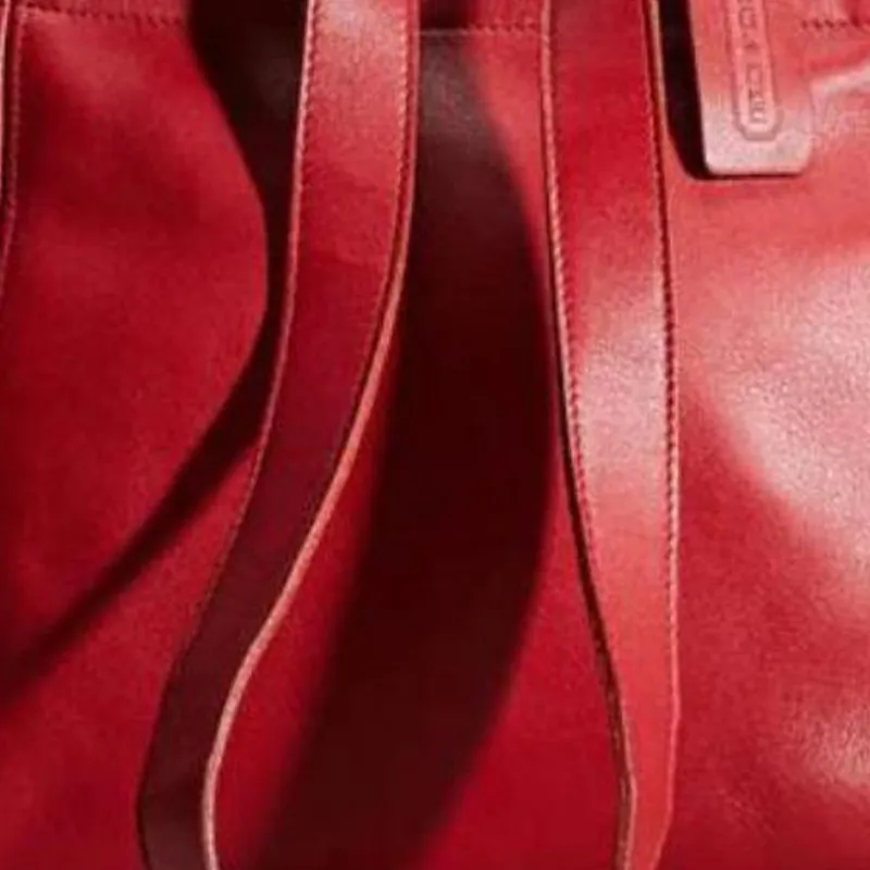 COACH Soho Glove Tanning Buckle Bag Handbag, Shoulder Bag Women's Red-4