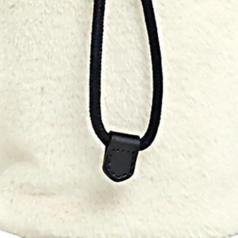 Furla Polyester Clutch Trumpets Women's White-2
