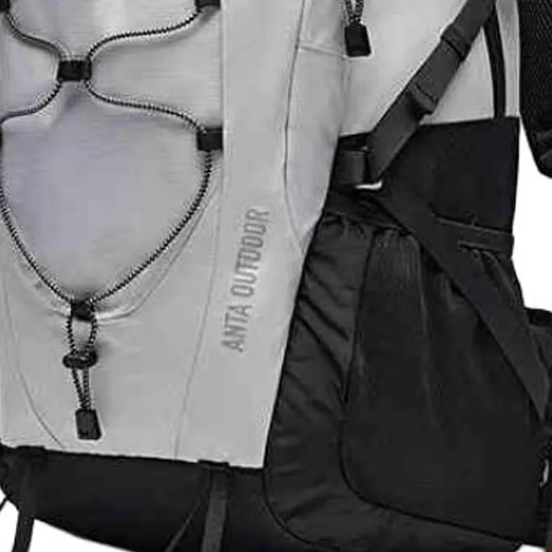 Anta Outdoor Collection Mountaineering Bag Outdoor Bag Polyester 26L Night Mist Gray Unisex-2