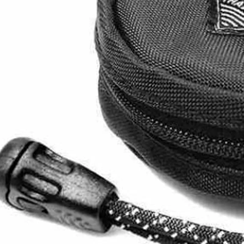 GAGA EQUIPMENT Canvas Key Pouch Mini Unisex Black-2