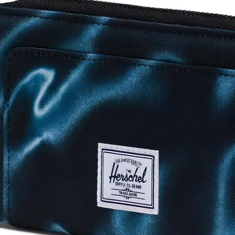 Herschel EcoSystem™ 600D Fabric Wallet Unisex Wave Blue-4