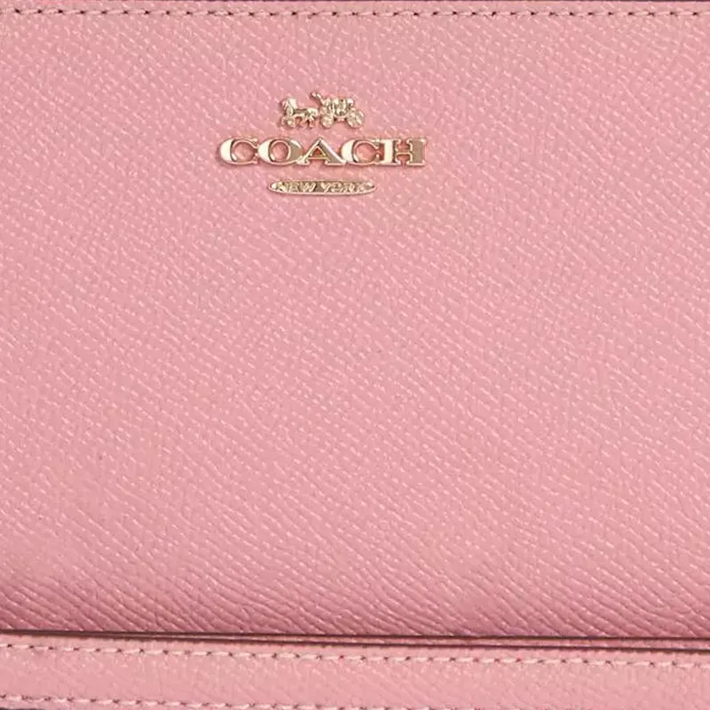 COACH Zip Around Wallets-2