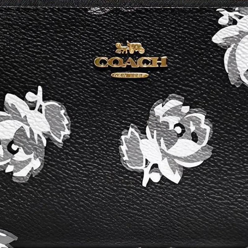 COACH Accordion Zip Wallets-2