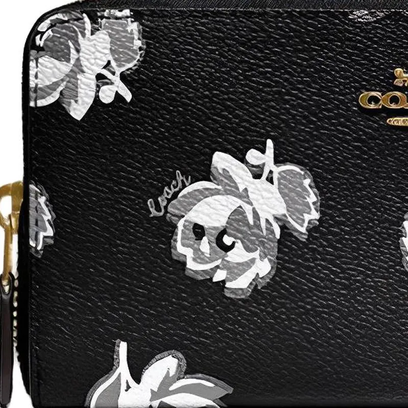 COACH Accordion Zip Wallets-4