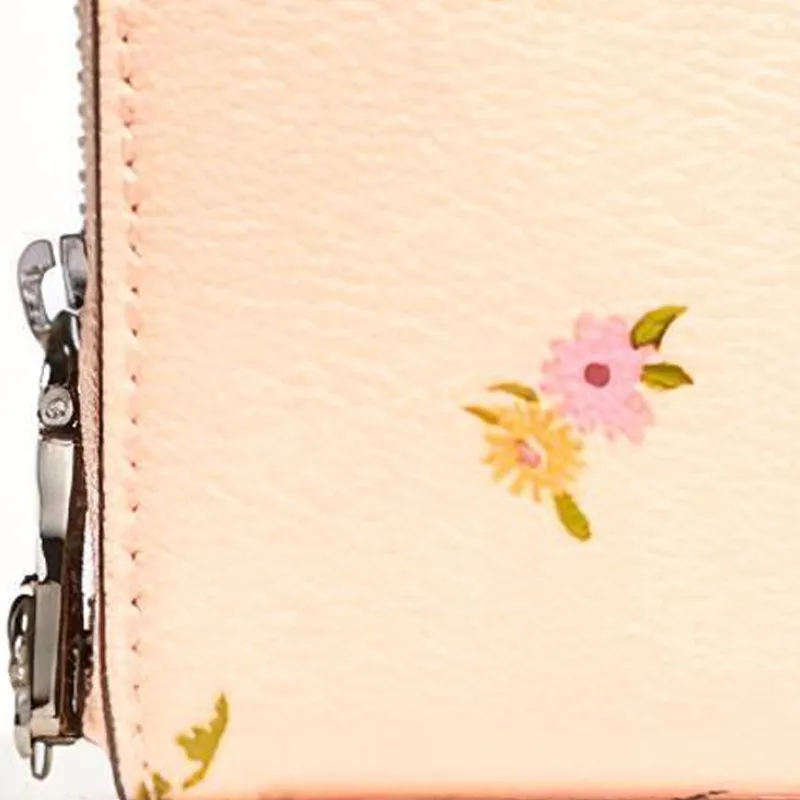 COACH Zip Around Wallets-4