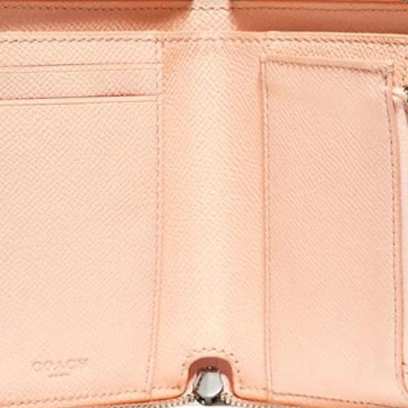 COACH Zip Around Wallets-3