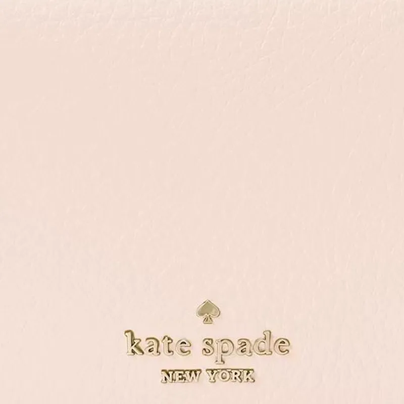 Kate Spade LENA Leather Wallet Trumpets Women's Blush Pink-2