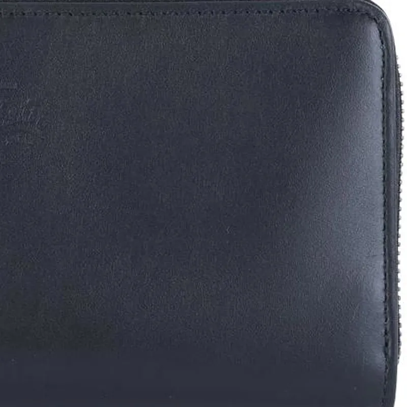 CL Leather Wallet Regular Men's Black-4
