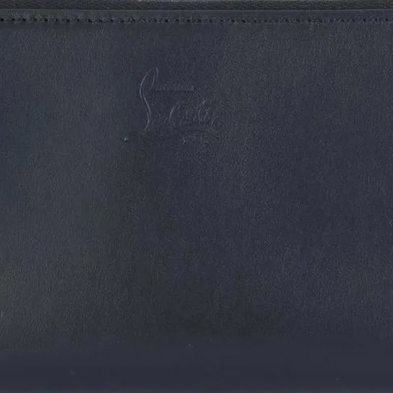 CL Leather Wallet Regular Men's Black-2