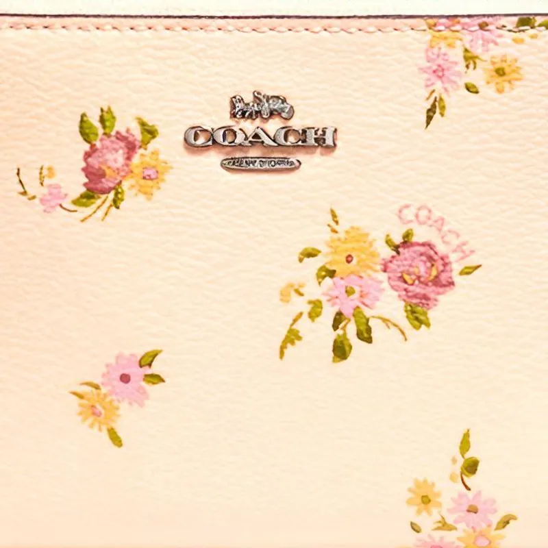 COACH Zip Around Wallets-2