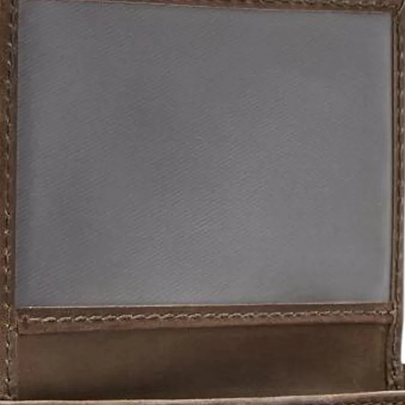FOSSIL Leather Wallet Regular Men's Brown-3
