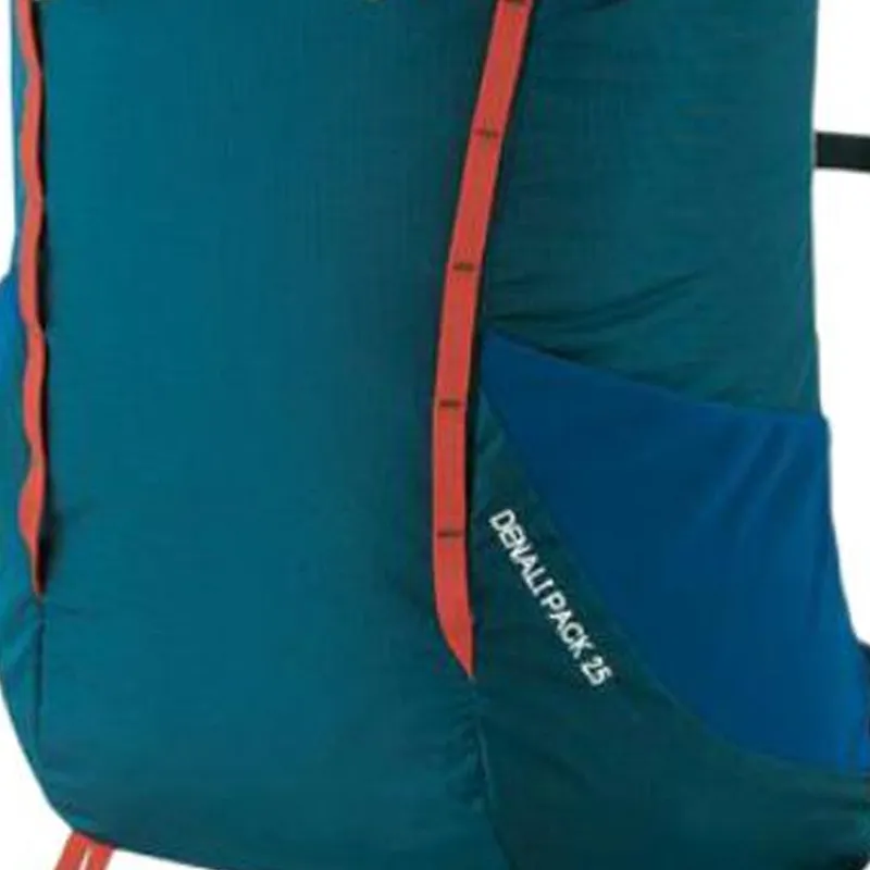 MONTBELL Nylon Outdoor Mountaineering Bag Backpack Unisex Dark Color Duck Color-3