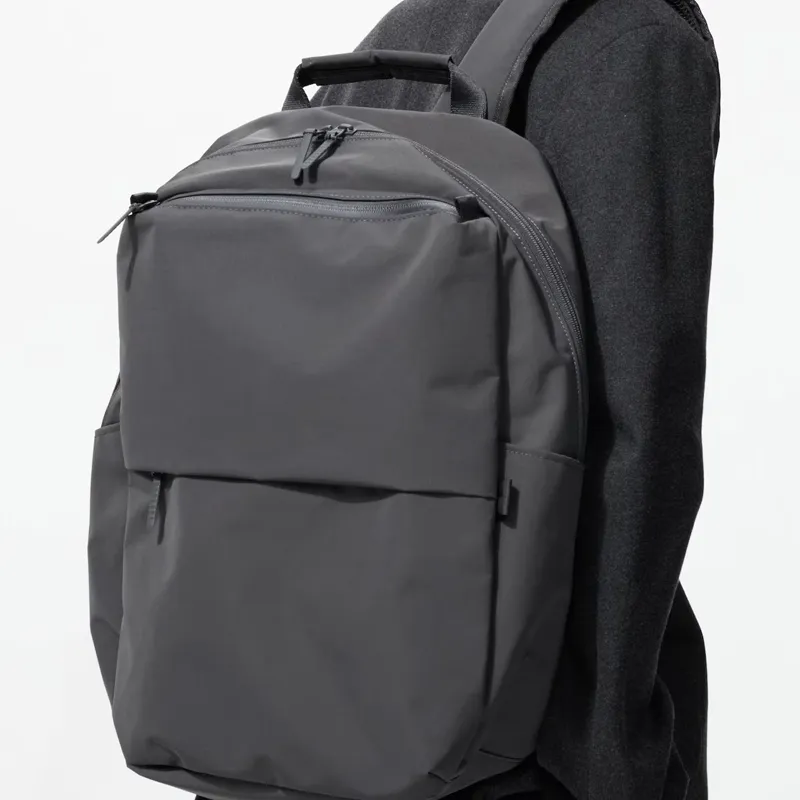 UNIQLO Polyester Backpack Regular Unisex Gray-3