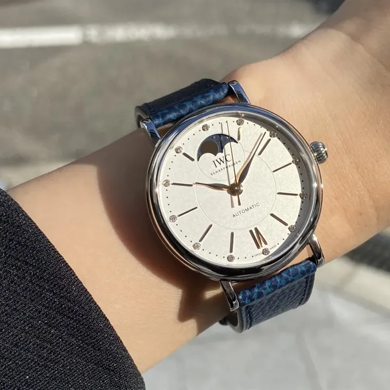 IWC Unworn Portofino Automatic Moon Phase 37mm-3