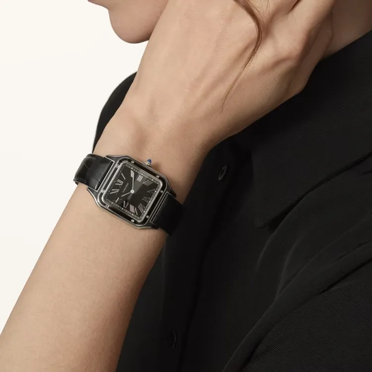 Cartier Men SANTOS DE Watch-4