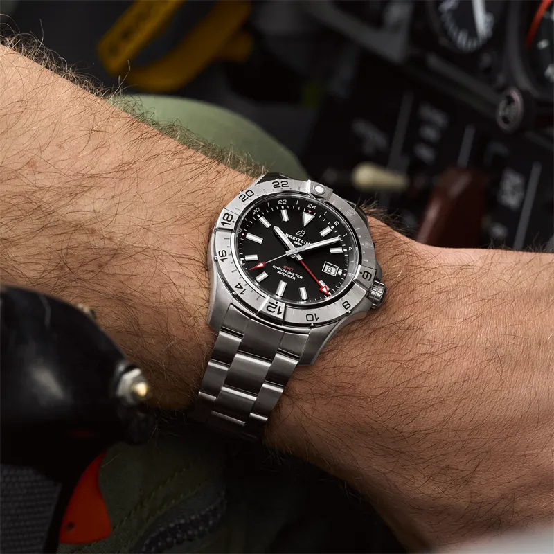 Breitling Men Watch-4