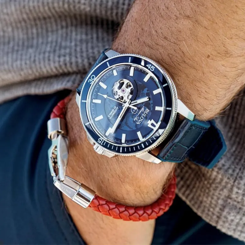 BULOVA Marine Star 96A291-4