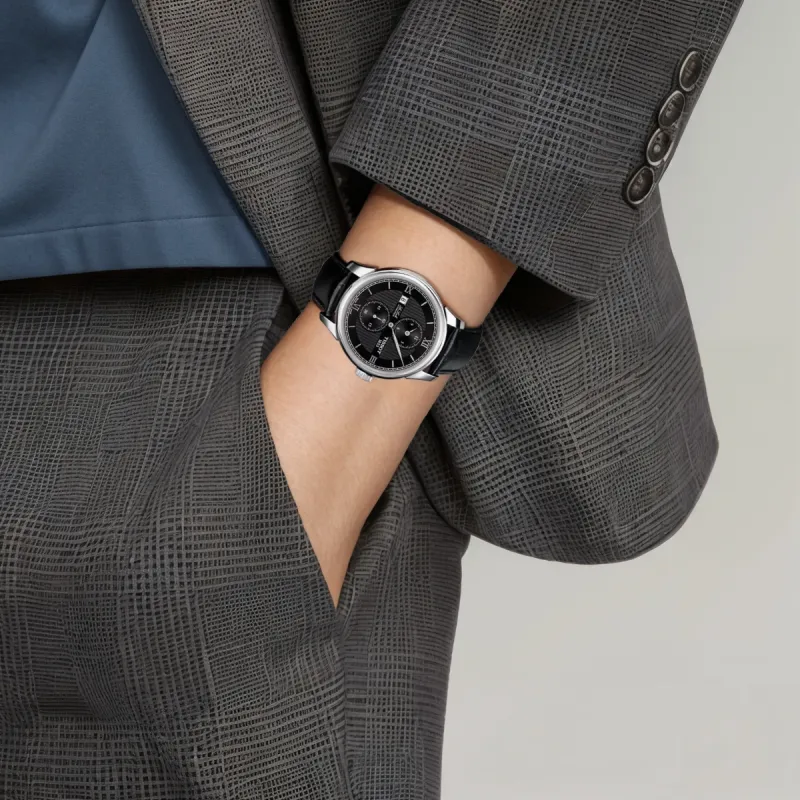 TISSOT Men Le Locle Collection Watch-5