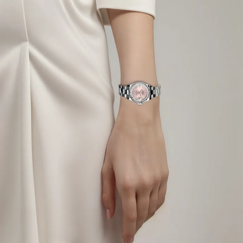 ROLEX Women's Women's Apparel Log Series Watch-3