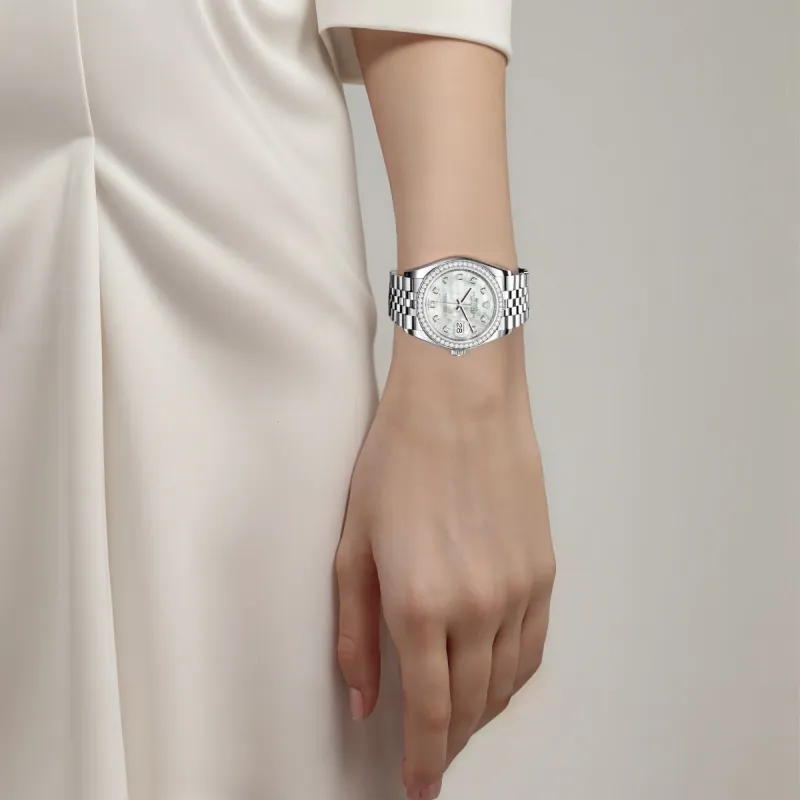ROLEX Unisex Log Series Watch-2