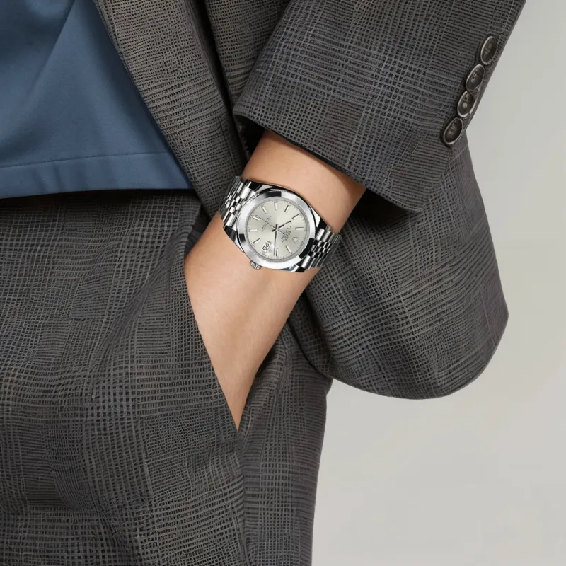 ROLEX Men Log Series Watch-3