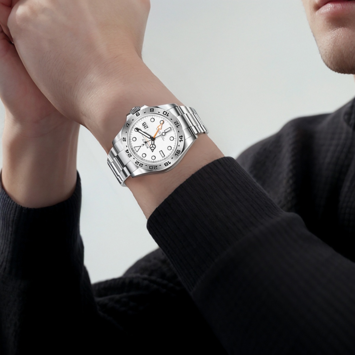 未使用)ROLEX ロレックス エクスプローラー II 226570 ブラック