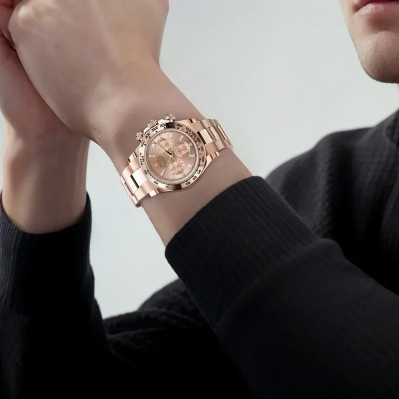 ROLEX Men Universe Slim Ditan Series Watch-2