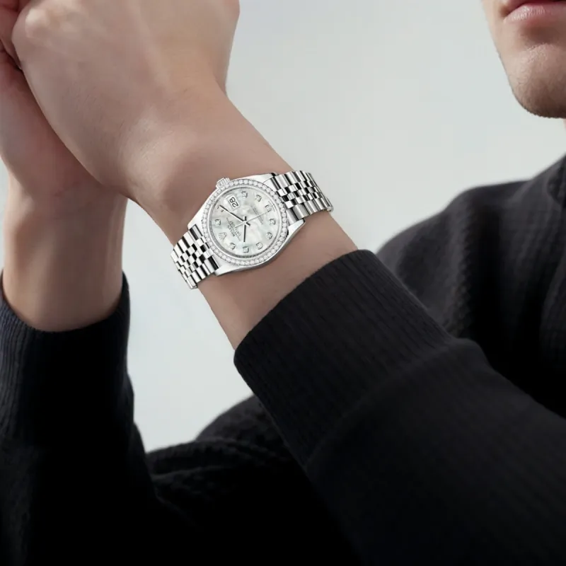 ROLEX Unisex Log Series Watch-1