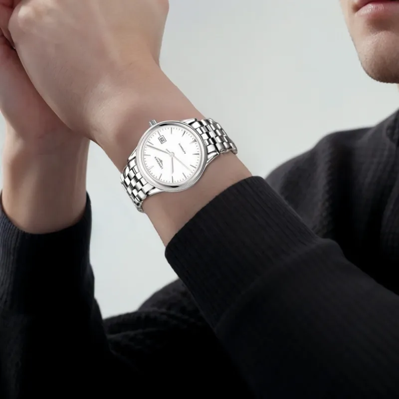 LONGINES Men Military Flag Collection Watch-3