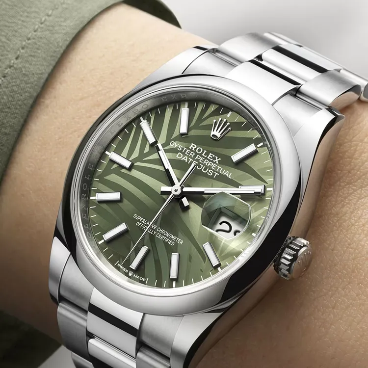 ROLEX Datejust 126200-3
