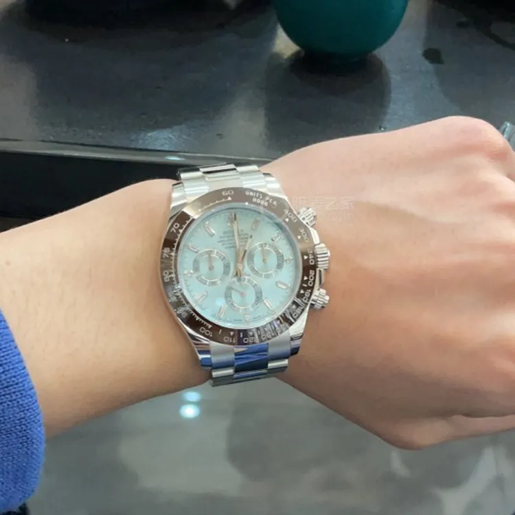 ROLEX Men Universe Slim Ditan Series Watch-3