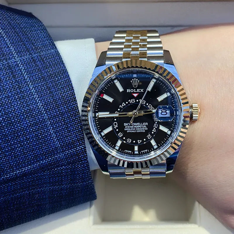 ROLEX 2022 Sky Dweller 42mm-3