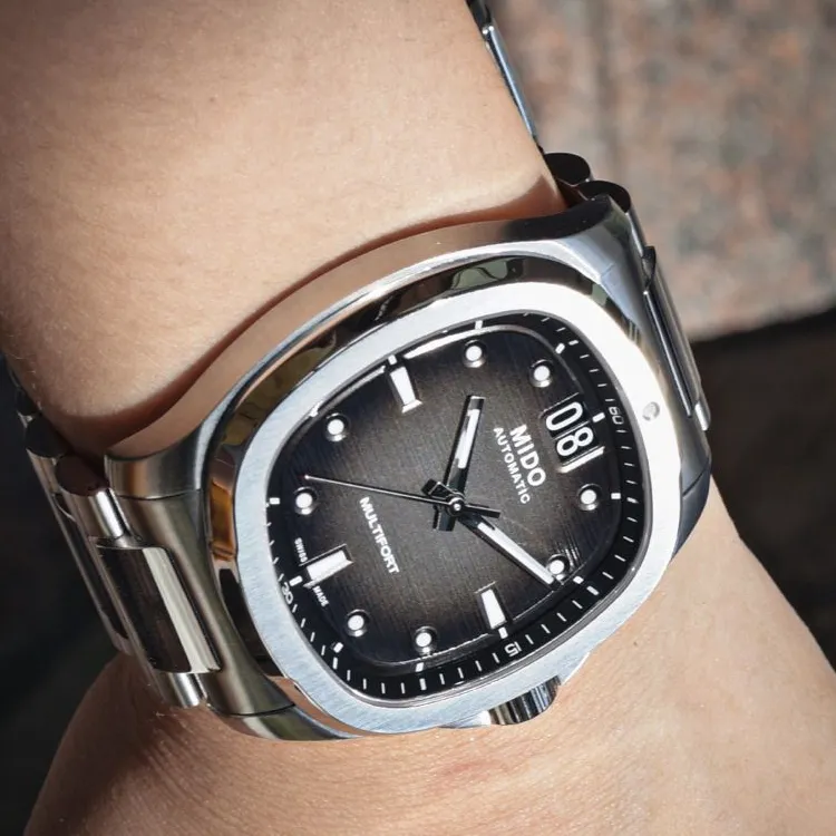 MIDO Men Helm Watch-4