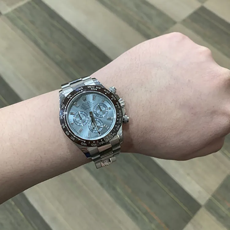 ROLEX Men Universe Slim Ditan Series Watch-4