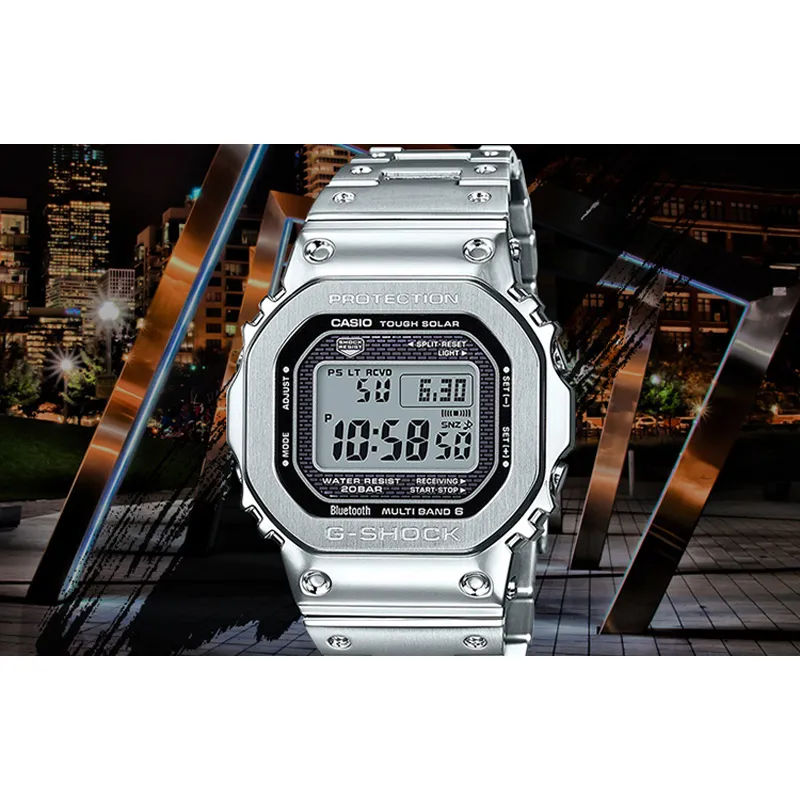 CASIO G Shock GMWB5000D 1-10