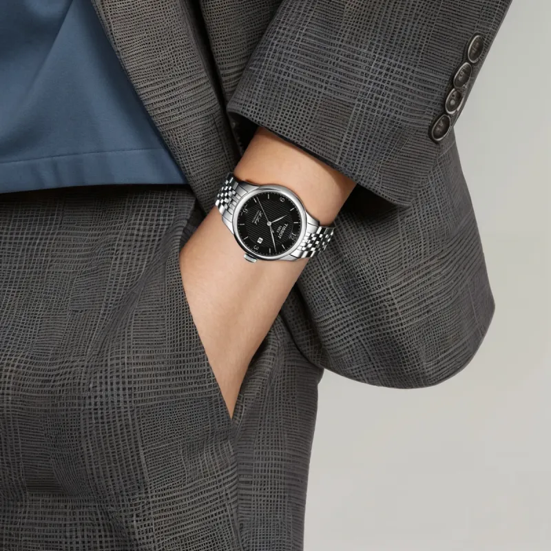 TISSOT Men Le Locle Collection Watch-4