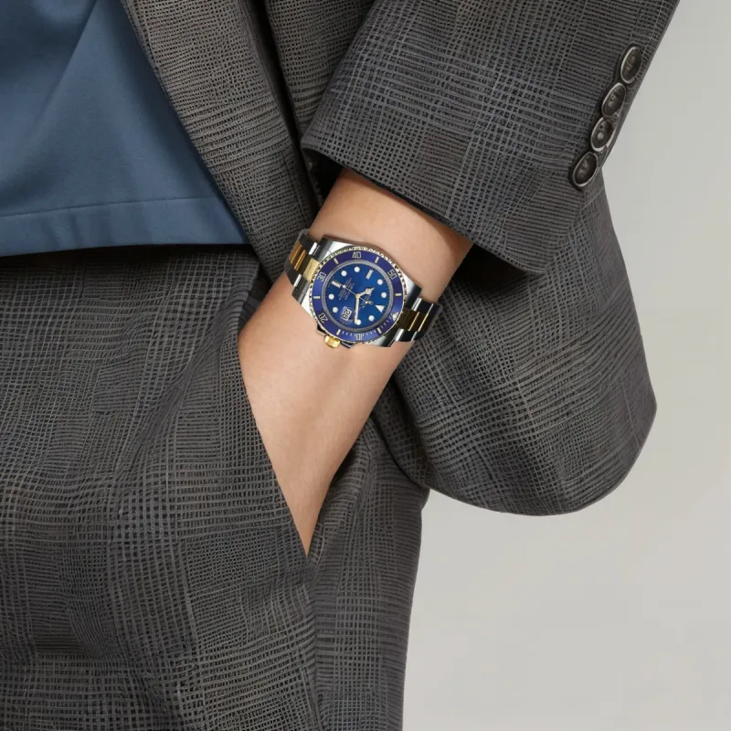 ROLEX Men Submariner Edition Watch-3