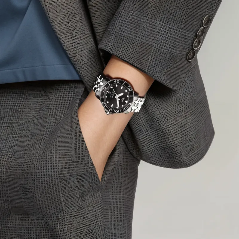 TISSOT Men Starfish Collection Watch-6