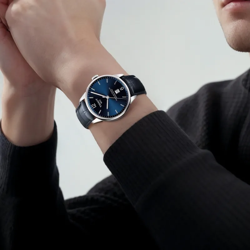 TISSOT Men Tourelles Collection Watch-5