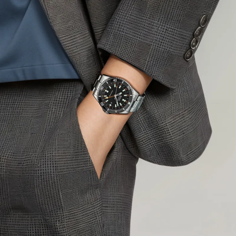 MIDO Men Leader Submariner Watch-5