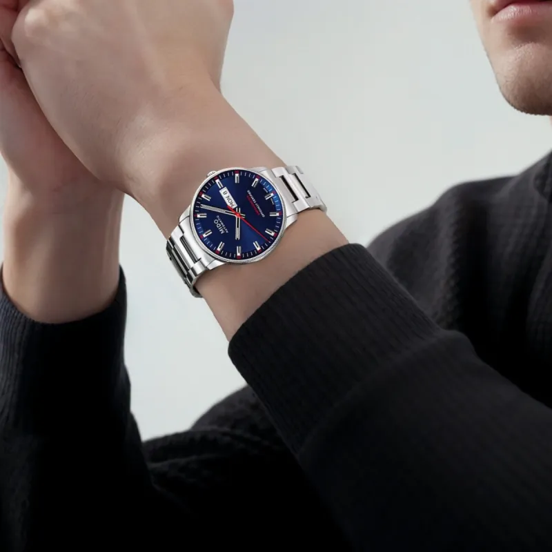 MIDO Men Commander Watch-5