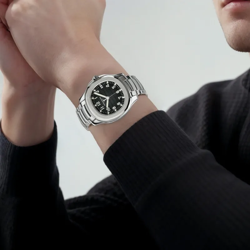 PATEK PHILIPPE Men AQUANAUT Series Watch-4